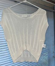 Apritcot Lane Sweater Vest Top