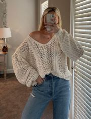 Crochet Sweater 