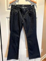 Anne Taylor Loft Curvy Boot Cut Jeans