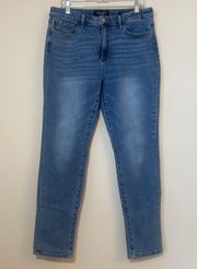 15/32 Boyfriend Fit Vintage Wash High Rise Jeans JB88337
