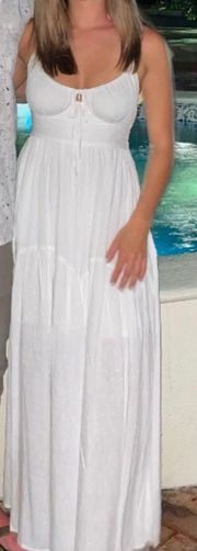 White Maxi Dress