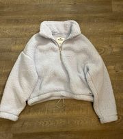 light blue Sherpa size - L