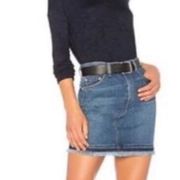 Rag & Bone dive denim mini skirt size 26