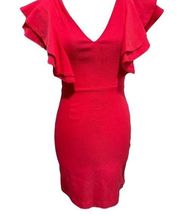 Favlux Coral Chic Sheath Dress, New with Tags