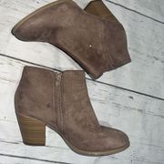 Coconuts by Matisse tan booties