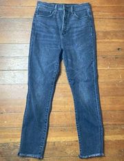 Denim Forum Aritzia Lola High Rise Skinny 26L