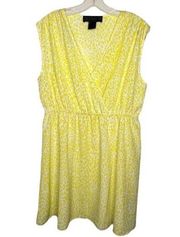 Kardashian Collection Yellow Dress