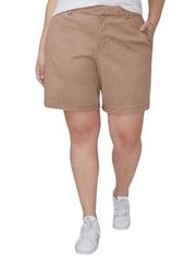 Lane Bryant Beige Girlfriend Shorts Size 20 NEW