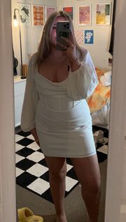 White Mini Dress