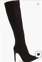 Jeffrey Campbell Jalouse stiletto Knee High Boots