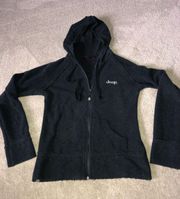 Jeep Women’s Small jacket Hooded Black