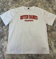 White OBX Tshirt