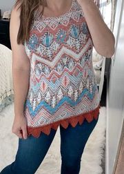 Just Be boho medium top