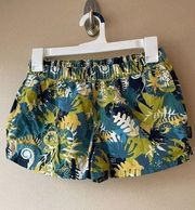 Patagonia  Women's Barely Baggies Shorts 2.5" Inseam Tropical Print Size XS