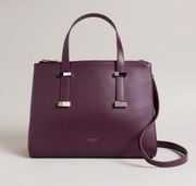 NWT‎ Ted Baker Judiith Adjustable Handle Large Tote