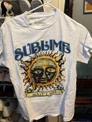 Sublime White  T-Shirt