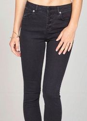 Amuse Society size 31 black skinny jeans