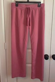 FIGS Technical Collection Scrub Pants Sz Small. Pink. 28.5” Inseam