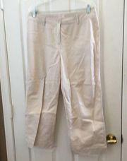 hillard & Hanson cropped slacks 12