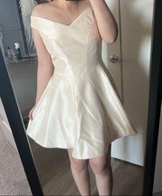 Revolve C/meo off shoulder dress