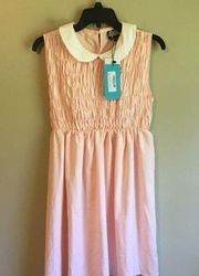 NWT Cosplay company size 4 pink dress