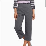 Lands End Gray Starfish Crop Pants in Small