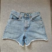 Rag and Bone Denim Shorts