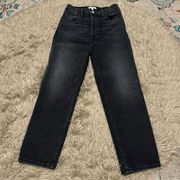 Re/done 70s ultra high rise stove pipe jeans size 30