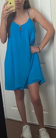 Blue Dress