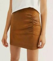 Free People Mini Skirt NWT Size XS 0-2