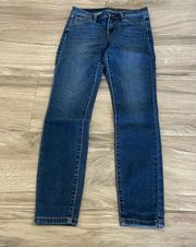 New York & Company SoHo super skinny jeans size 2.