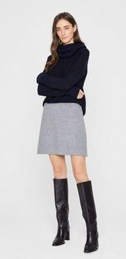 CLUB MONACO Wool Mini Skirt Sz 0