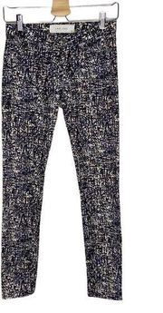 IRO Jeans Abstract Printed Skinny Stretch Jeans