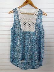 Sleeveless tank blouse Size Medium