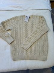 Wool Knit Sweater