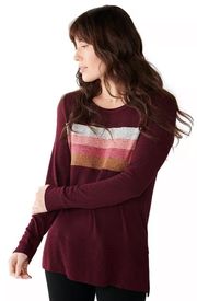 Women's  Goods For Life® Supersoft Long Sleeve Crewneck Top