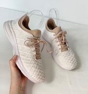 Techloom Phantom Sneaker Ivory Blush