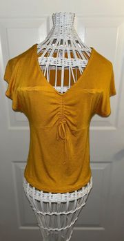 Xhileration Yellow Top