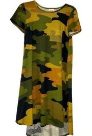 CARLY * CAMO * swing dress XXS XS S unicorn