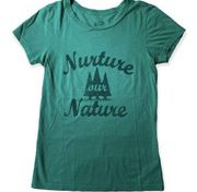 Eastern Mountain Sports Nurtue Our Nature Short Sleeve T Women’s XS GORP CORE