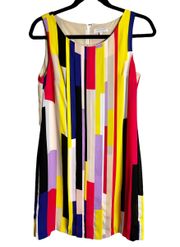 - Color Block Tank Dress - Sz. XS