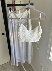 Two Piece Set White