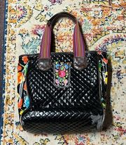 Consuela quilted bag large tote