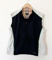 Burberry Golf Zip Up Vest