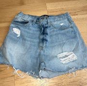 Urban Outfitters Outfitter BDG High Rise Shorts