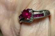 Kay Jewelers heart ring