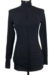 Active Fitted Full-Zip Jacket