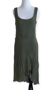 As U wish medium‎ gauzy sleeveless dress