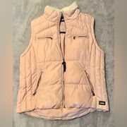 Light Pink Puffer Vest