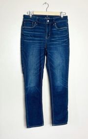 SALE! WHBM The Slim Mid-Rise Jeans Size 6S VGUC